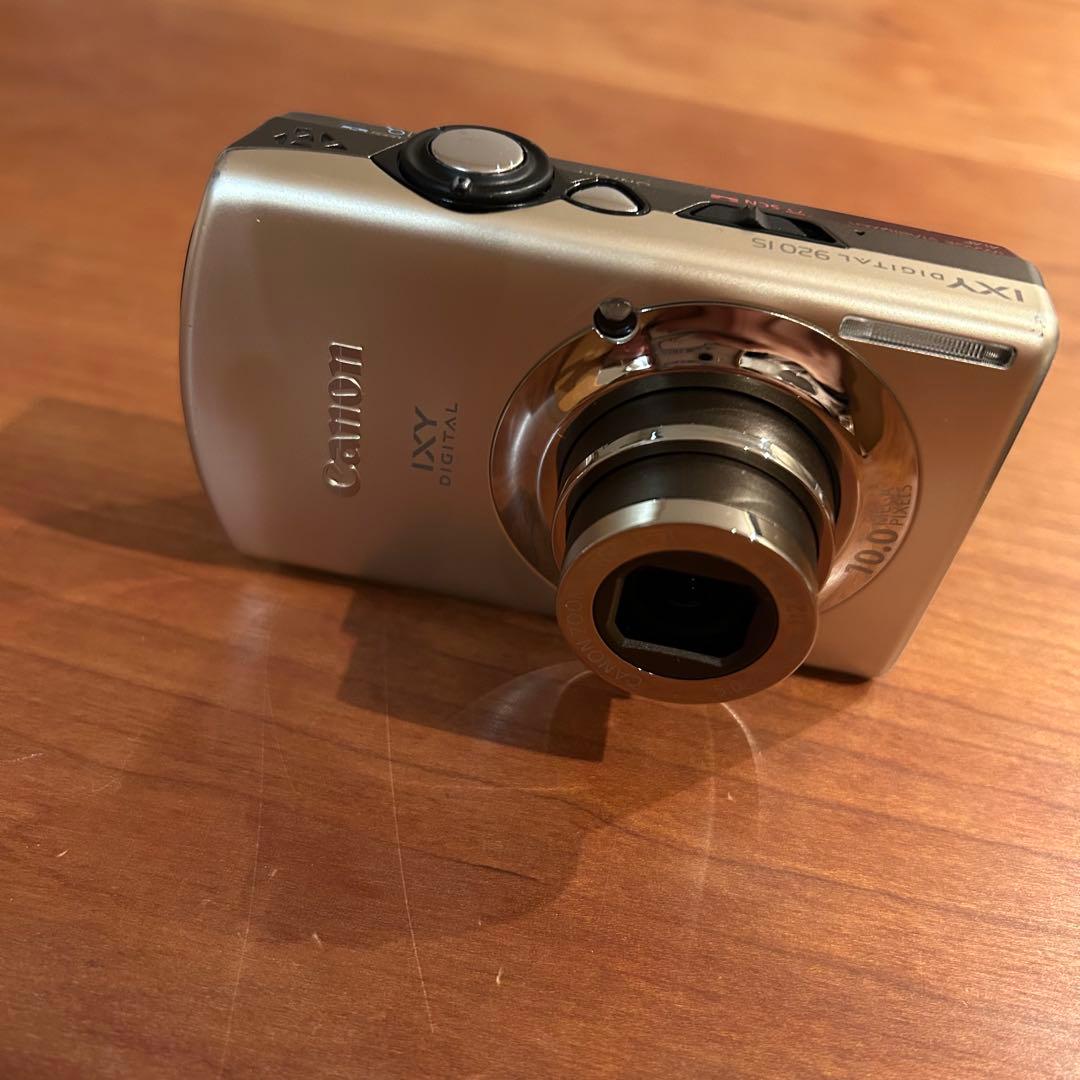 Canon IXY DIGITAL 920 IS PC1308 ゴールド