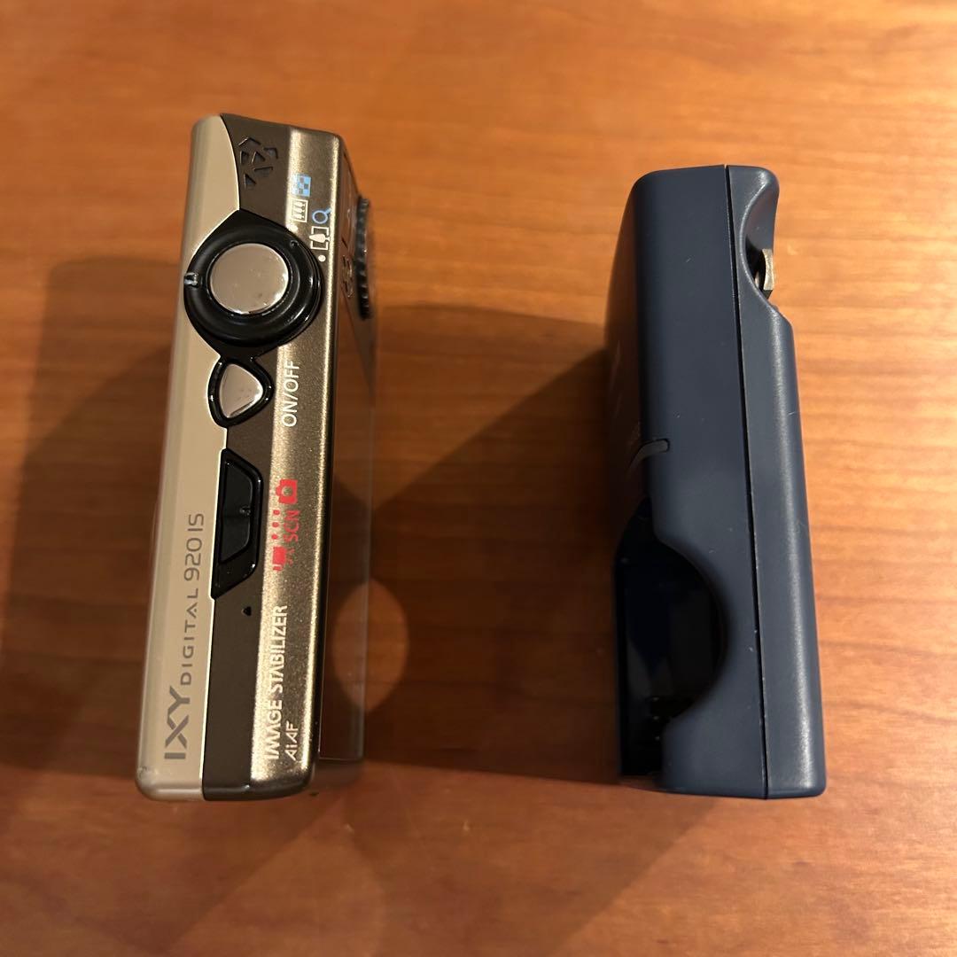 Canon IXY DIGITAL 920 IS PC1308 ゴールド