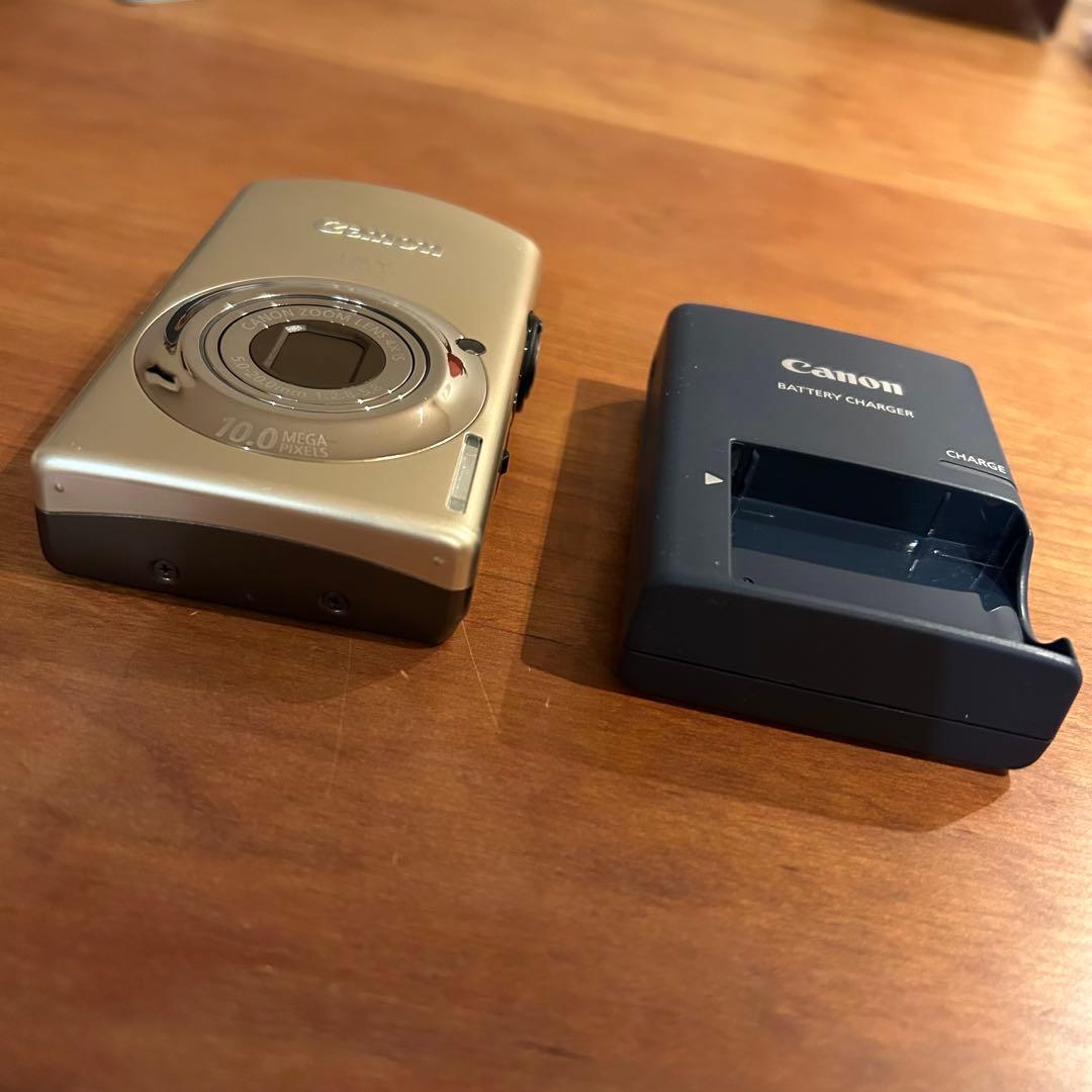 Canon IXY DIGITAL 920 IS PC1308 ゴールド