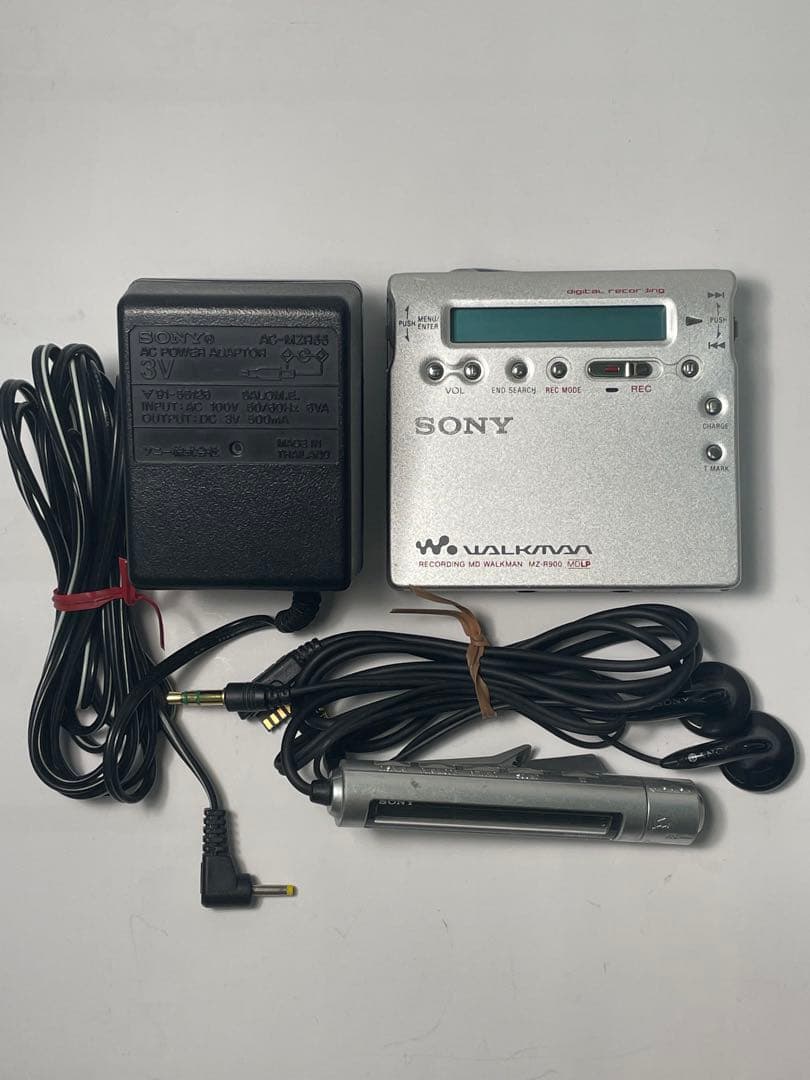 SONY MDウォークマン MZ-R900