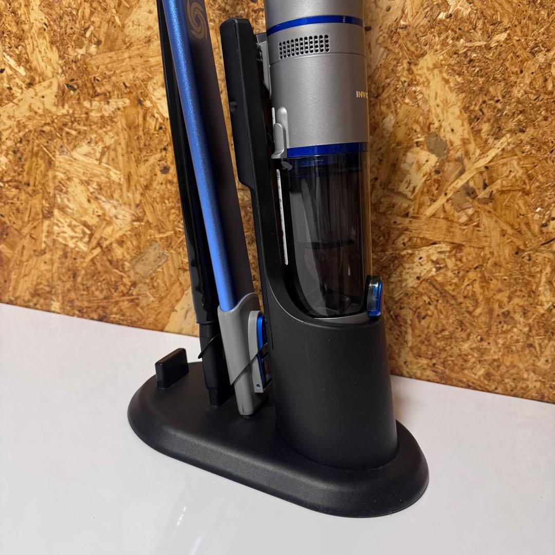 【極美品】 SHOP JAPAN インビクタスワン コードレス掃除機 24年製