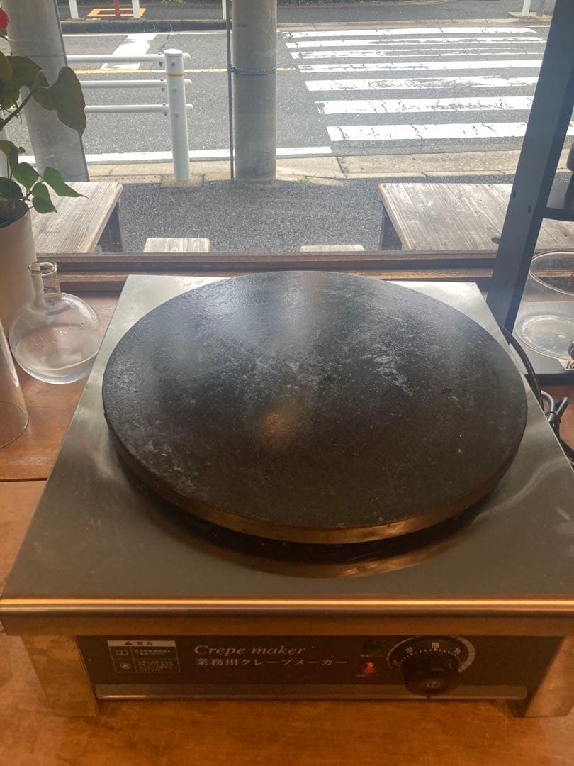 業務用クレープメーカー
