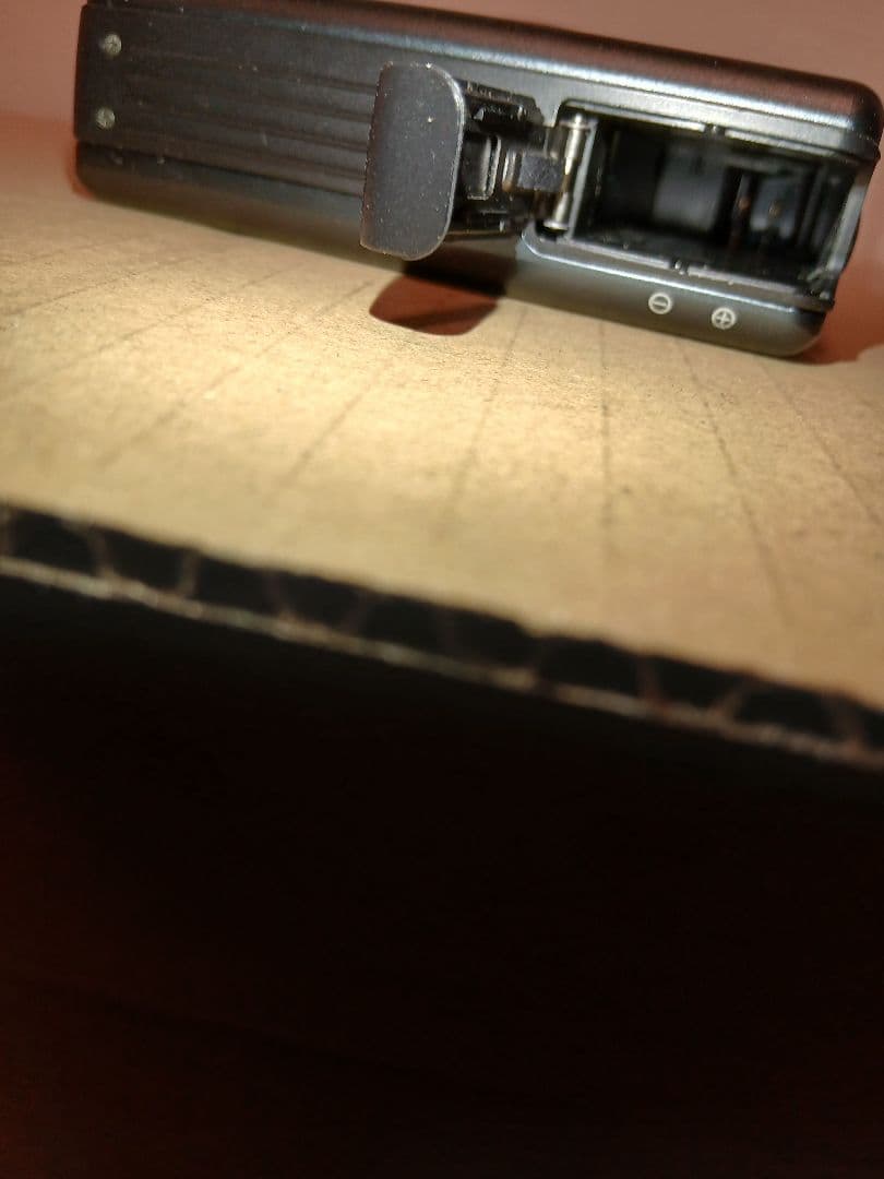 ソニー/SONY　D-82　CDウォークマン　通電確認　WALKMAN