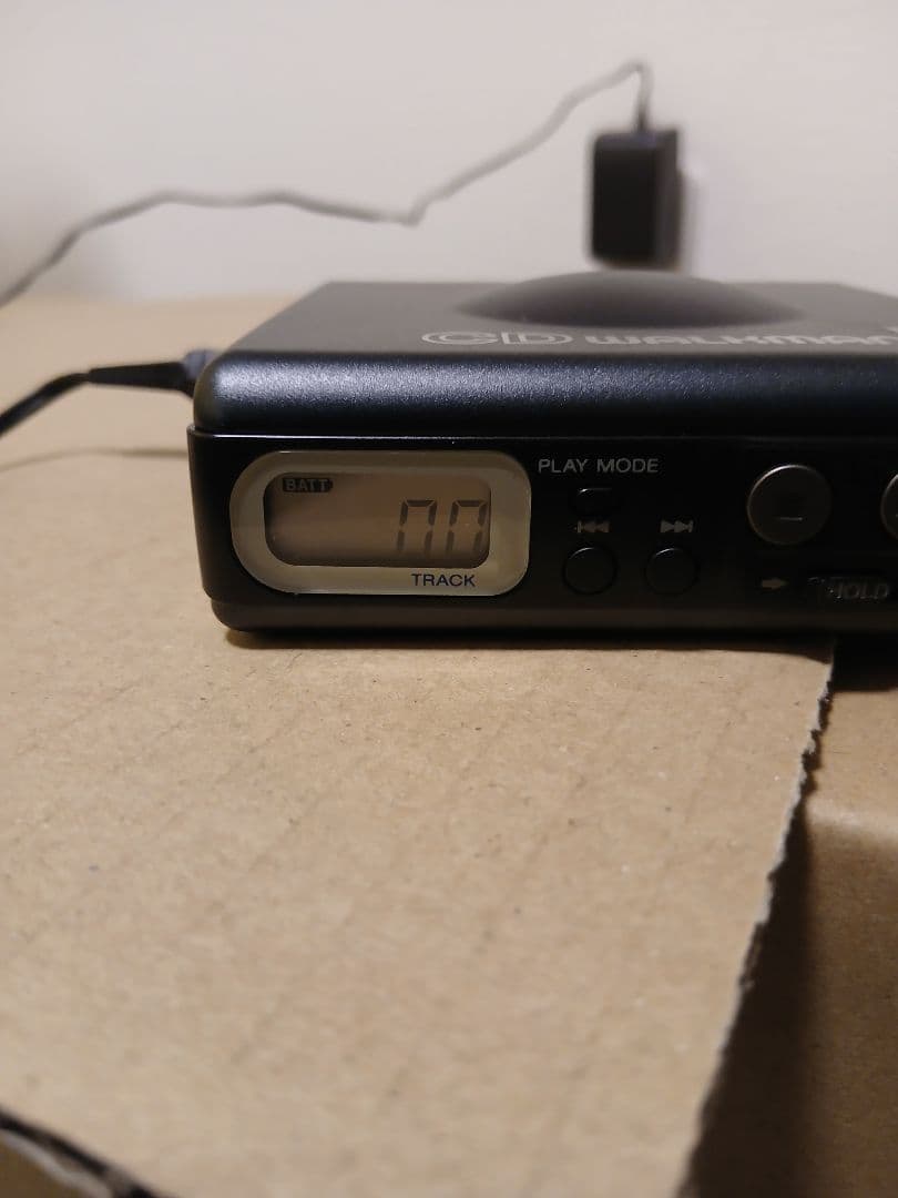 ソニー/SONY　D-82　CDウォークマン　通電確認　WALKMAN