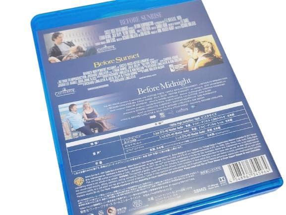 ビフォア・サンライズ/サンセット/ミッドナイト トリロジーBOX Blu-ray