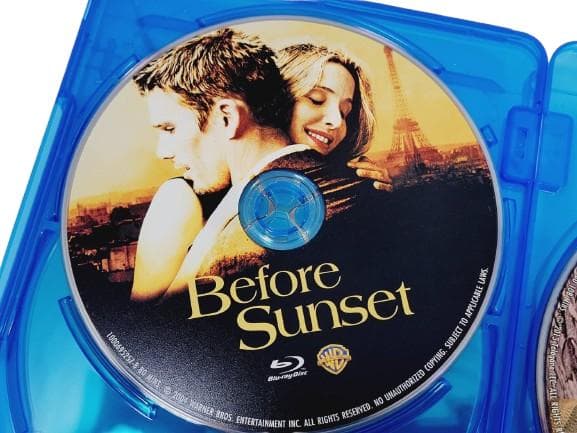 ビフォア・サンライズ/サンセット/ミッドナイト トリロジーBOX Blu-ray