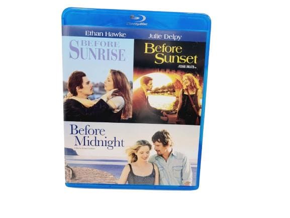 ビフォア・サンライズ/サンセット/ミッドナイト トリロジーBOX Blu-ray