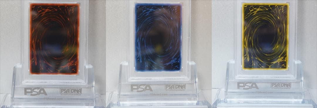 遊戯王 PSA10 三幻神 鑑定番号連番 3枚セット ウルトラ 完美品 オシリス