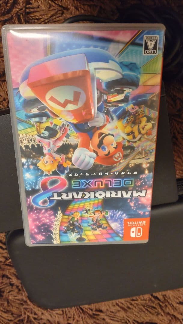 マリオカート8 デラックス Nintendo Switch　本体のおまけ付き
