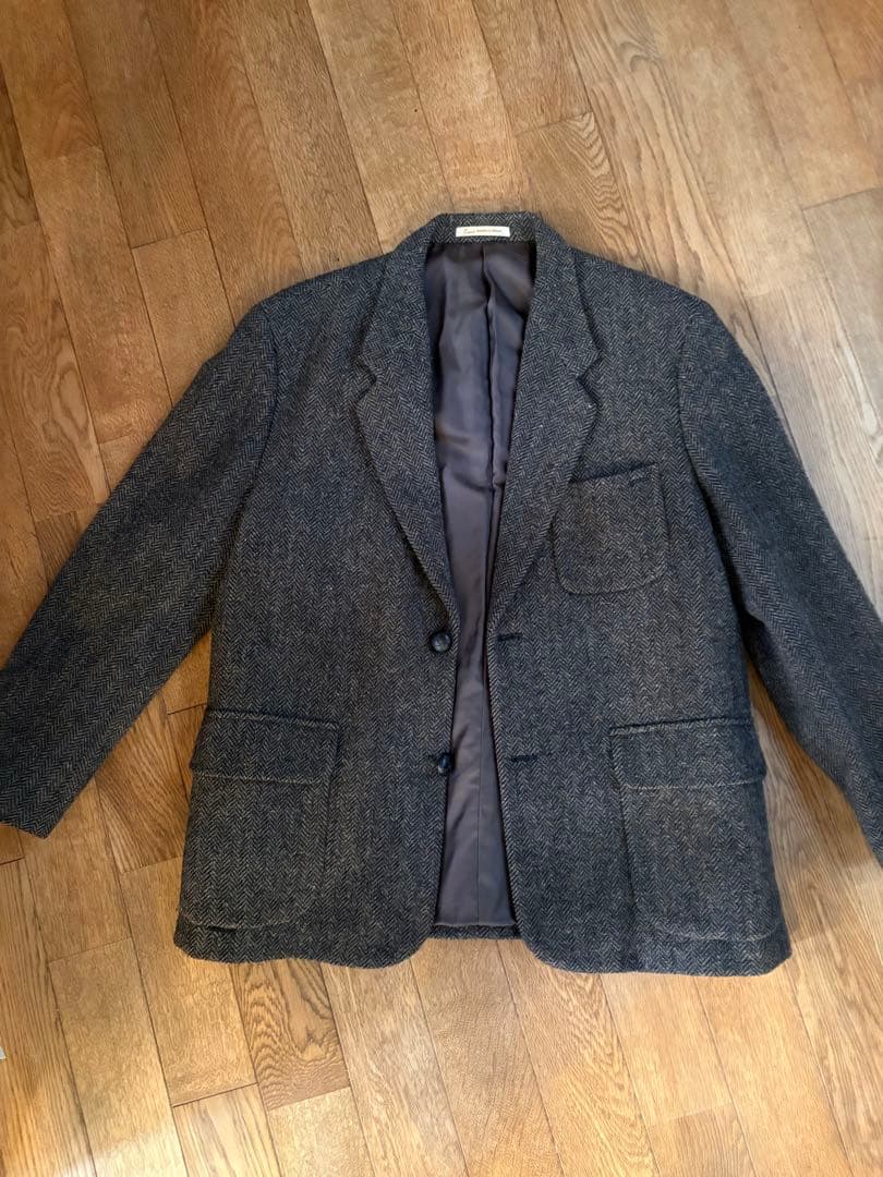 Papas Harris Tweed テーラードジャケット（値引き依頼者）