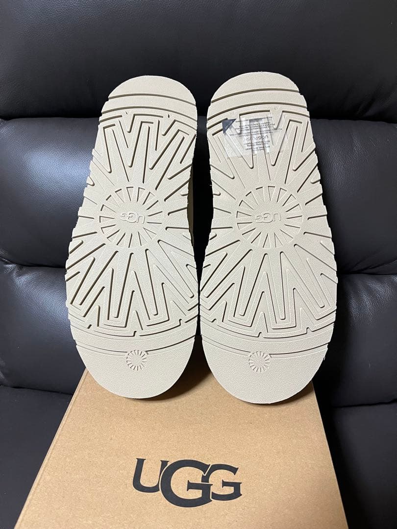 UGG Bea Mary Jane 23cm アグ　メリージェーン　ベージュ