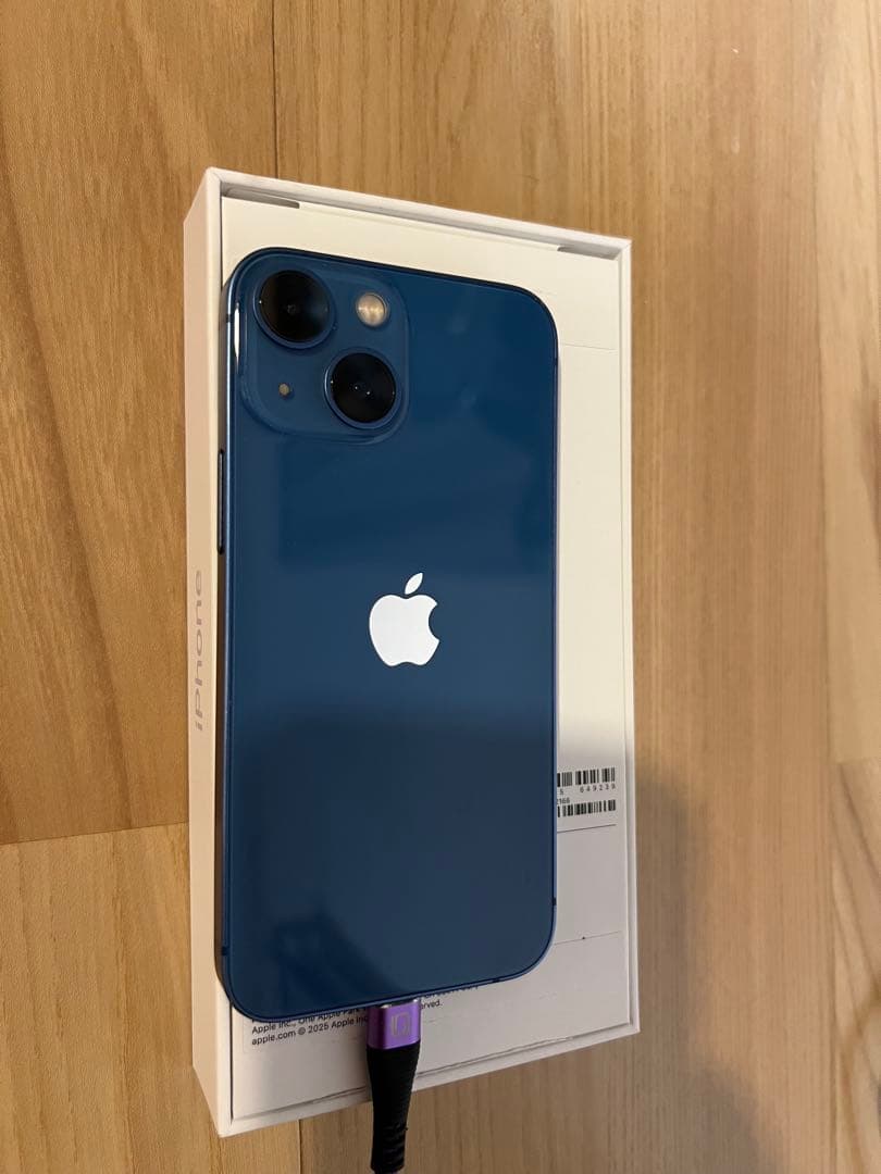 iPhone13mini 256GB ロック無し❗️