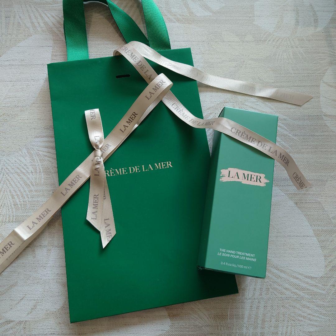 タイムセール！ラ・メール ザ•ハンドトリートメント 【新品未使用•未開封】