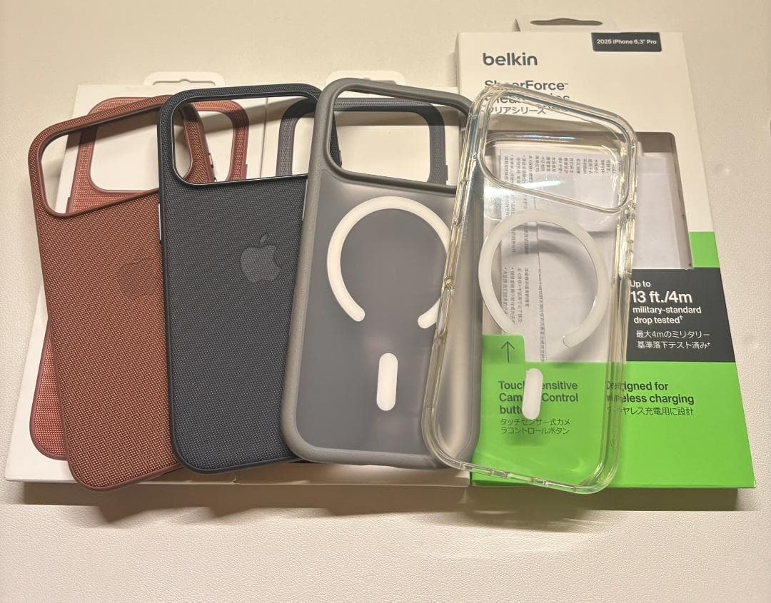 iPhone 17 Pro 256GB SIMフリー フルセット即使用可