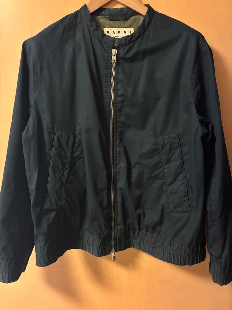 定価138,240円 MARNI ブルゾン ジャケット サイズ46