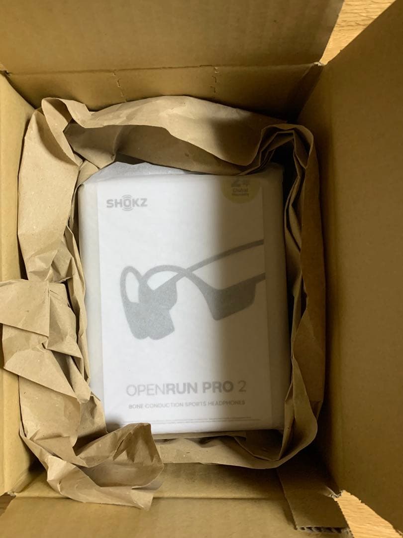 【新品未開封】SHOKZ OPENRUN PRO 2 骨伝導イヤホン　標準サイズ