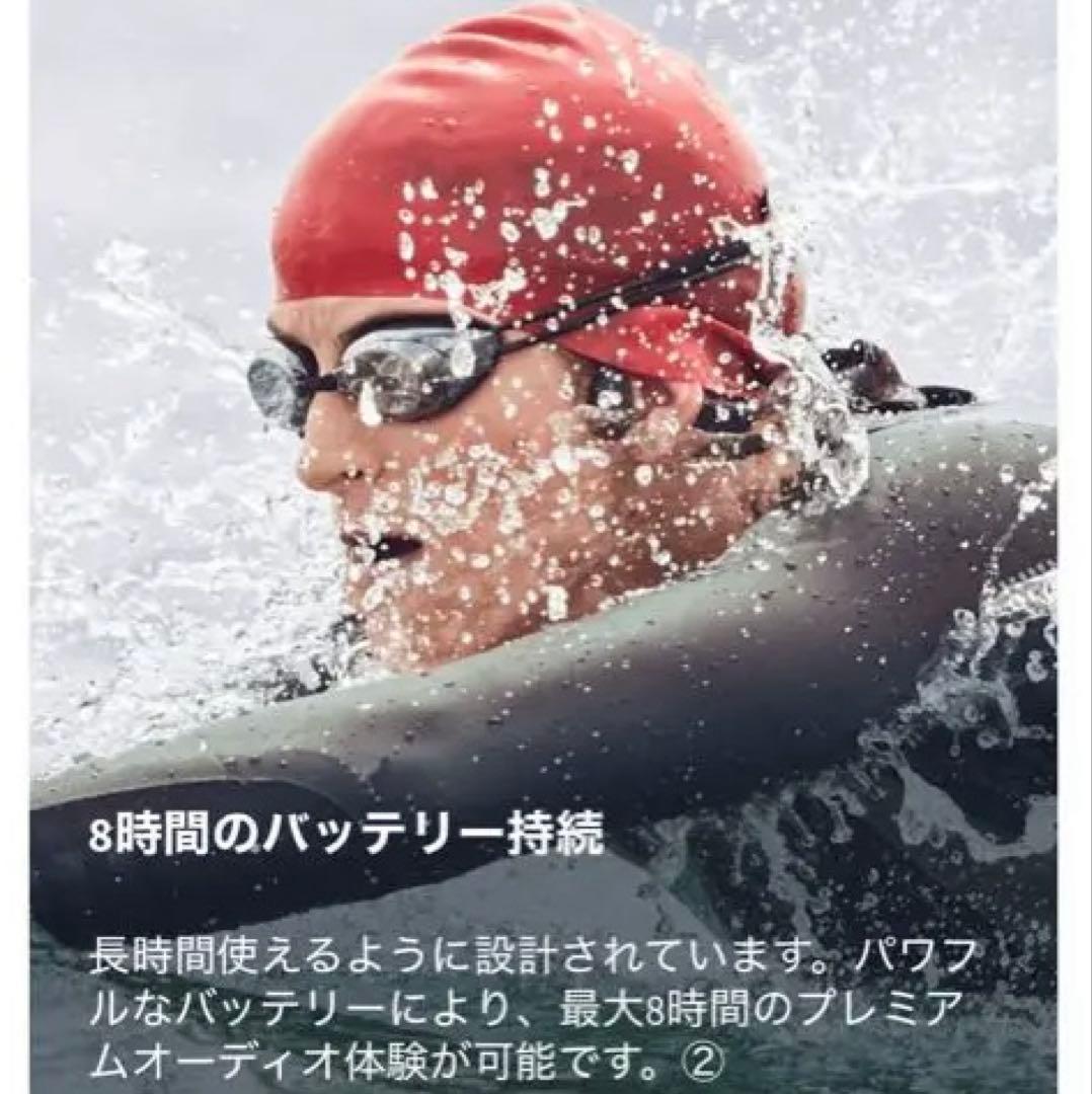 SHOKZ 骨伝導イヤホン OPEN SWIN ブラック 未開封新品