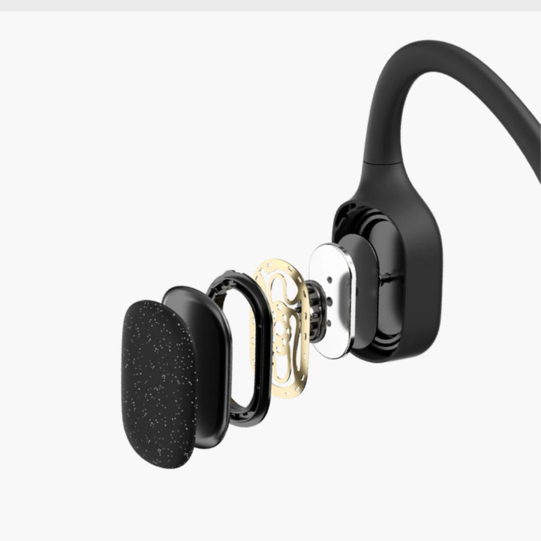 SHOKZ 骨伝導イヤホン OPEN SWIN ブラック 未開封新品