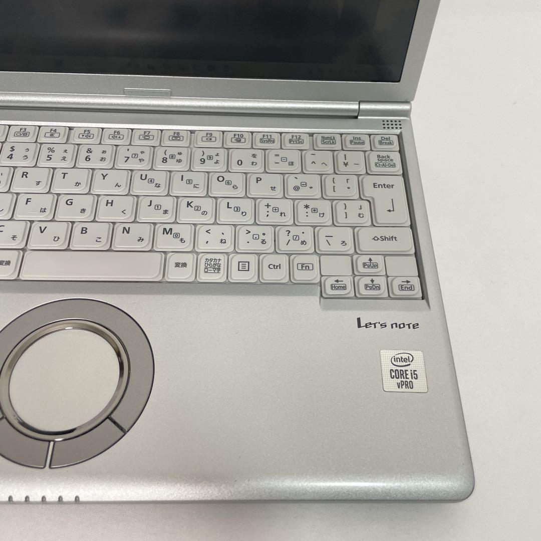 レッツノート SV9 大容量メモリ 16GB 高性能ノートPC バッテリー良好