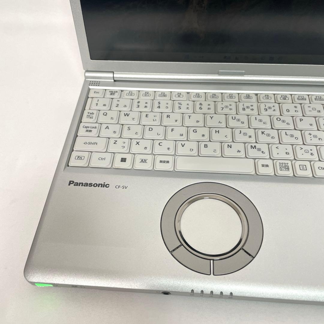 レッツノート SV9 大容量メモリ 16GB 高性能ノートPC バッテリー良好