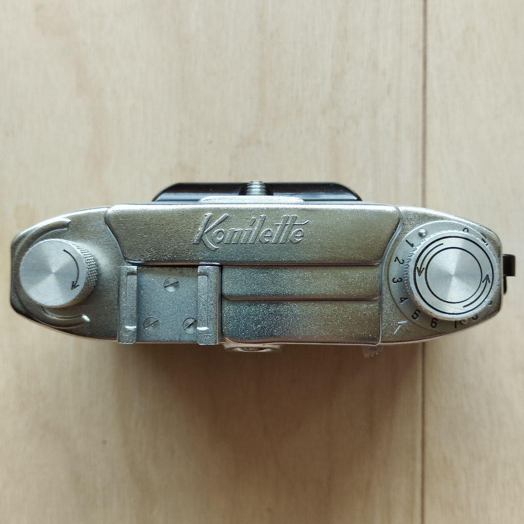 【動作確認済】小西六 Konilette コニレット　純正フード/革ケース等付