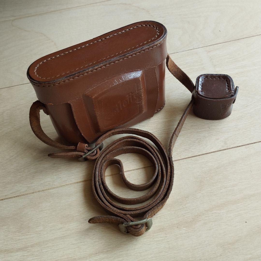 【動作確認済】小西六 Konilette コニレット　純正フード/革ケース等付