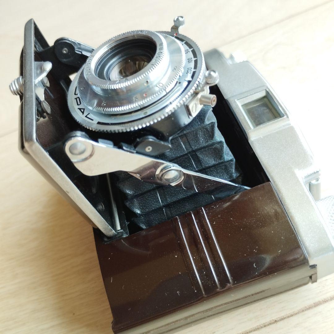 【動作確認済】小西六 Konilette コニレット　純正フード/革ケース等付