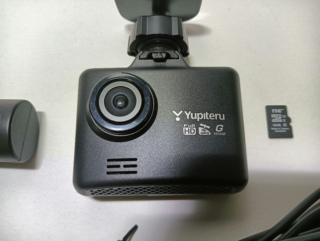 468【作動確認済】ユピテル WDT510 前後撮影