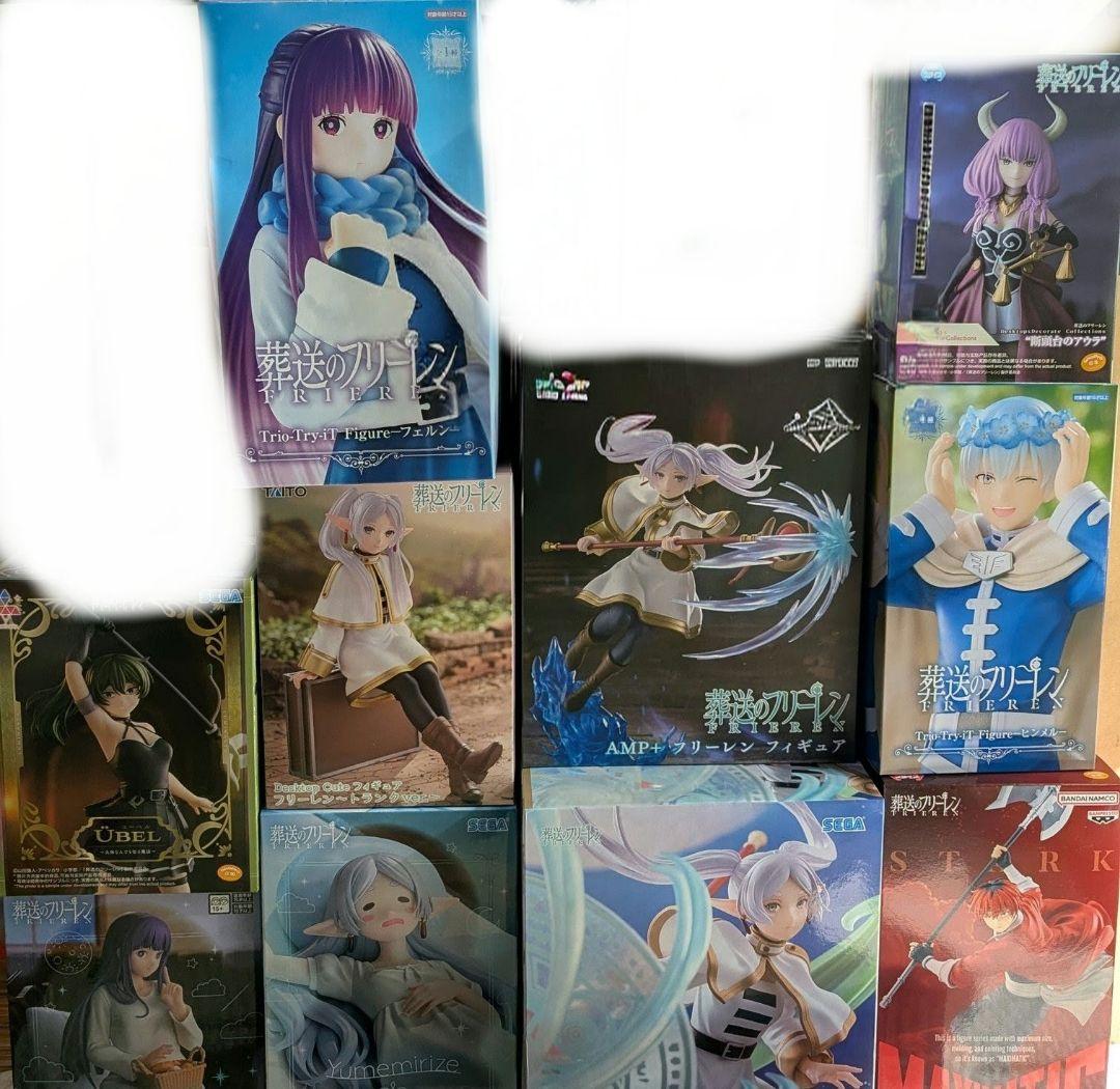 葬送のフリーレン フィギュア10種類 まとめ売り　新品未開封