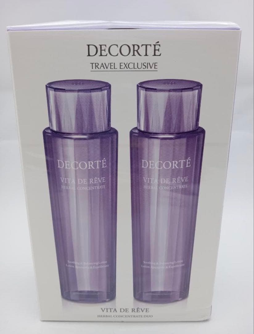 コスメデコルテ ヴィタ ドレープ ローション デュオ 300mL x 2