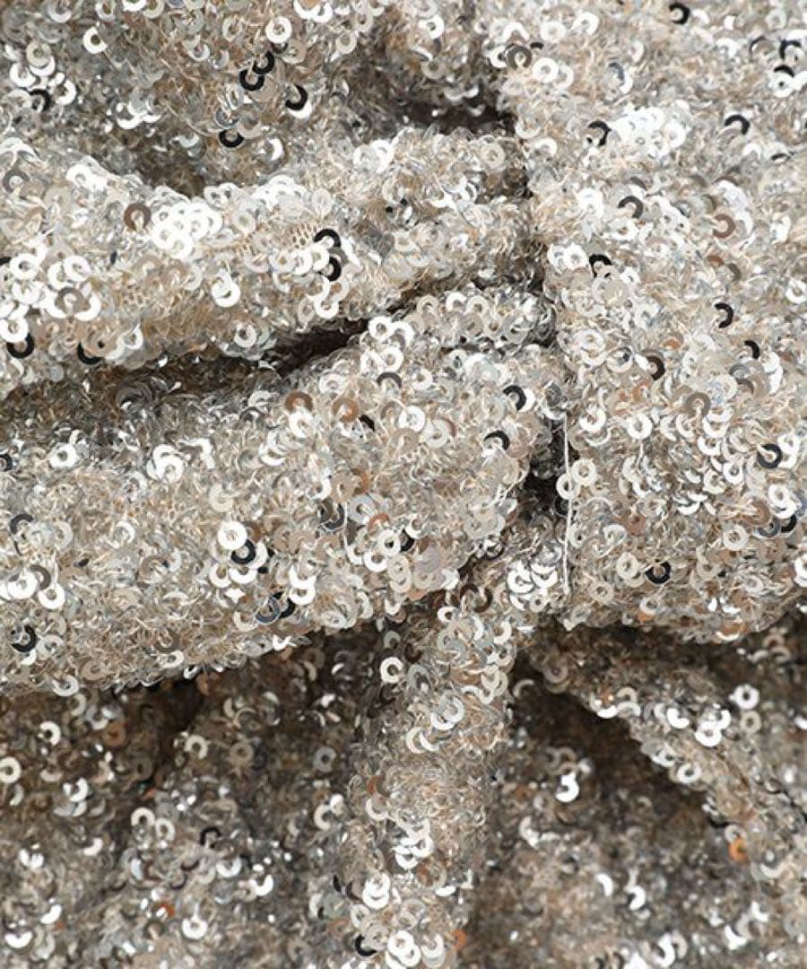 【美品】CandyStripper バルーンパンツ シルバースパンコール リボン