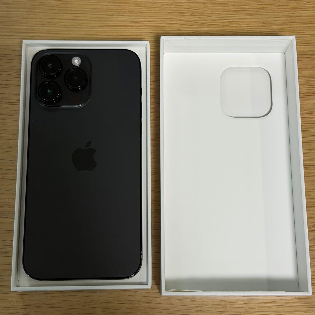 iPhone 14 Pro max スペースブラック　256GB SIMフリー