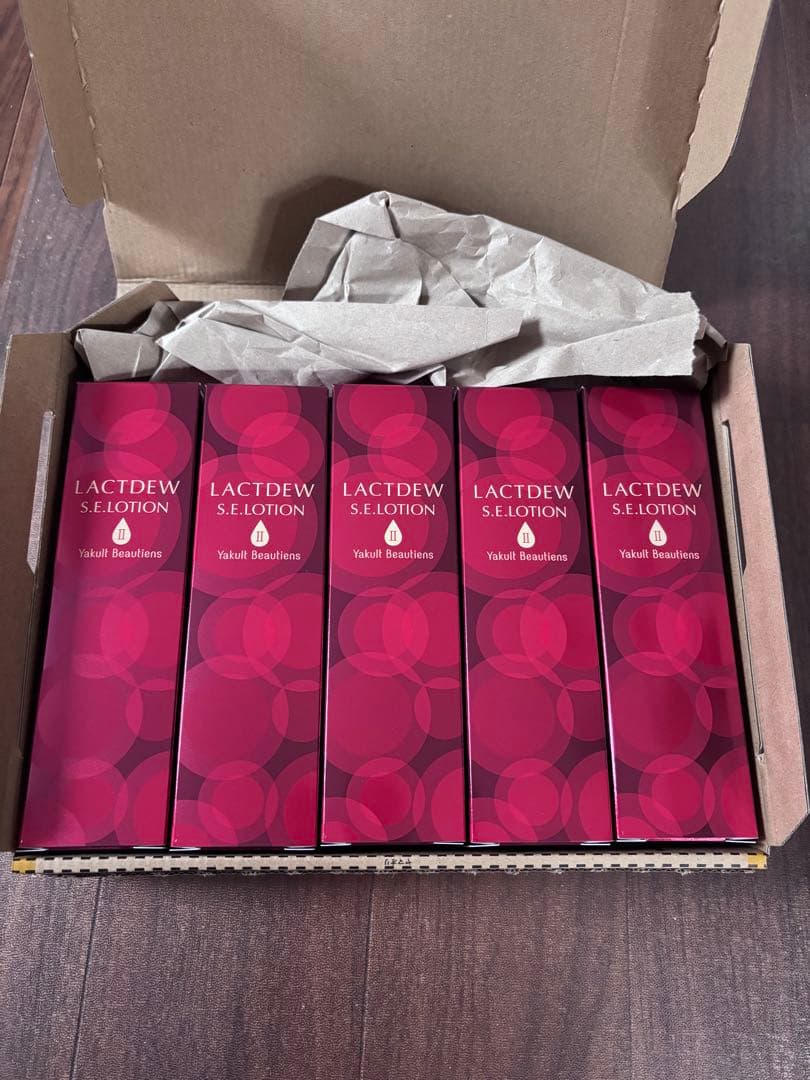 ヤクルト ラクトデュウ S.E.ローション2 とろっとうるおう（5本）