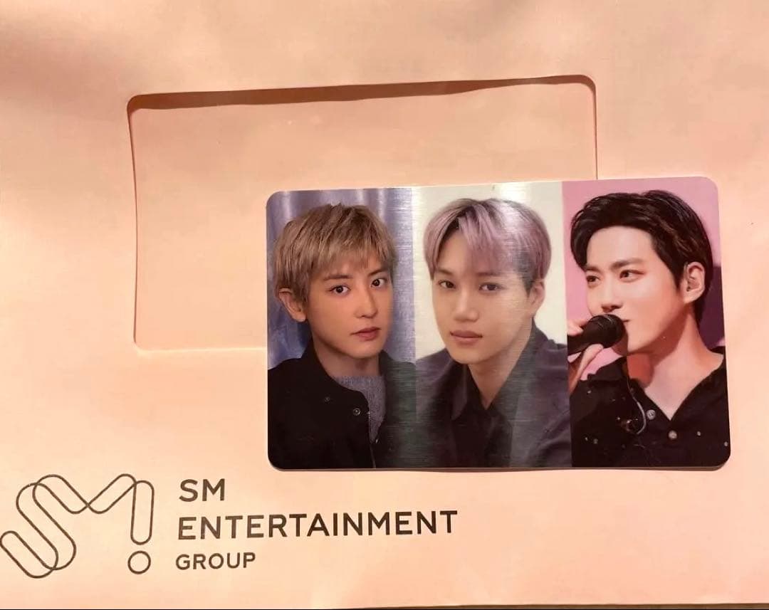 EXO SME 30th Anniversary Card エクソ 30周年