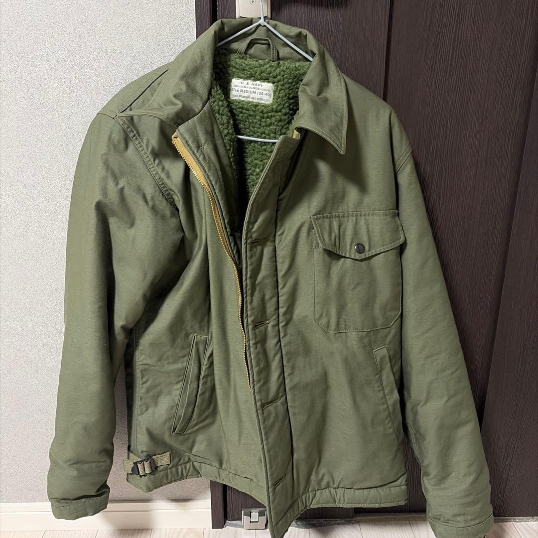 バズリクソンズ　A-2デッキジャケット