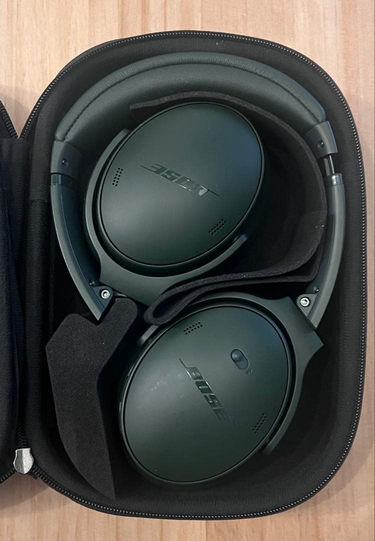 海外購入BOSE QUIET COMFORTヘッドフォン グリーン