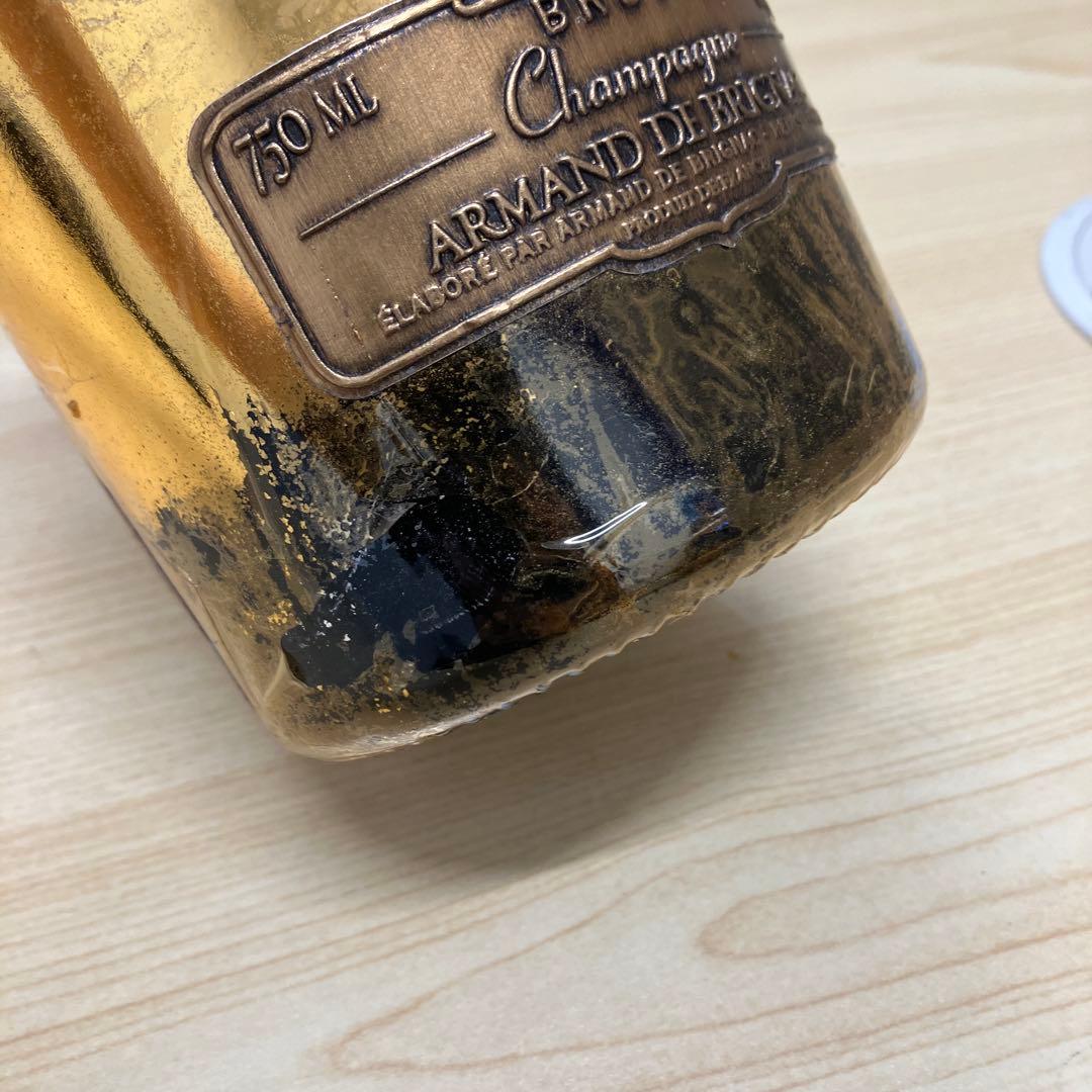 アルマン・ド・ブリニャック ゴールド シャンパン 750ml