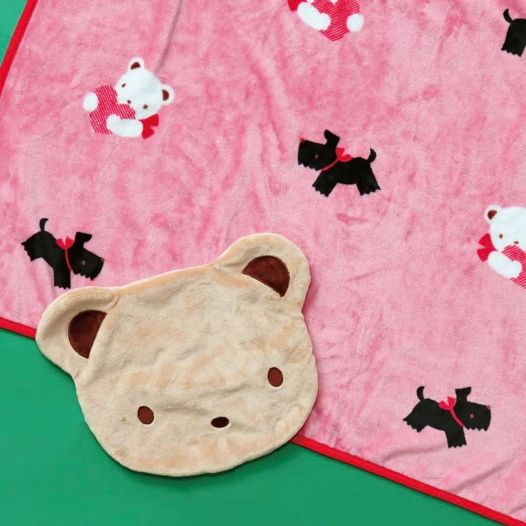 【新品】 familiar ブランケット　ノベルティ