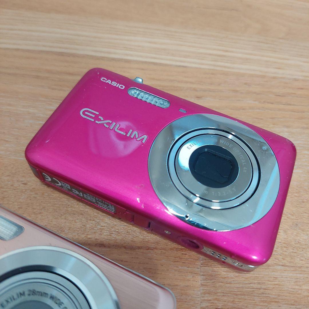 ジャンク品 デジカメ CASIO EXILIM 2個セット