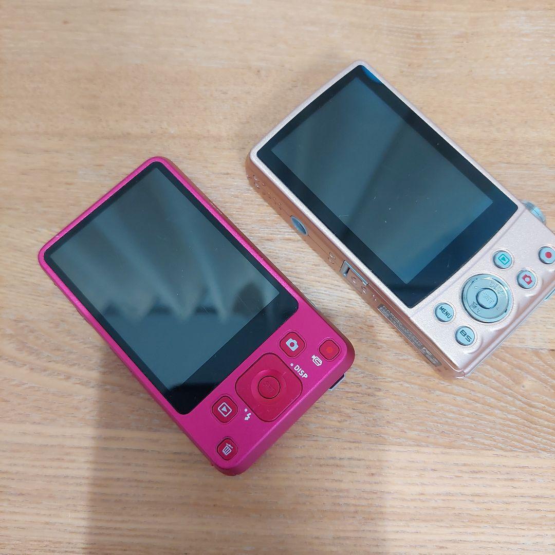 ジャンク品 デジカメ CASIO EXILIM 2個セット