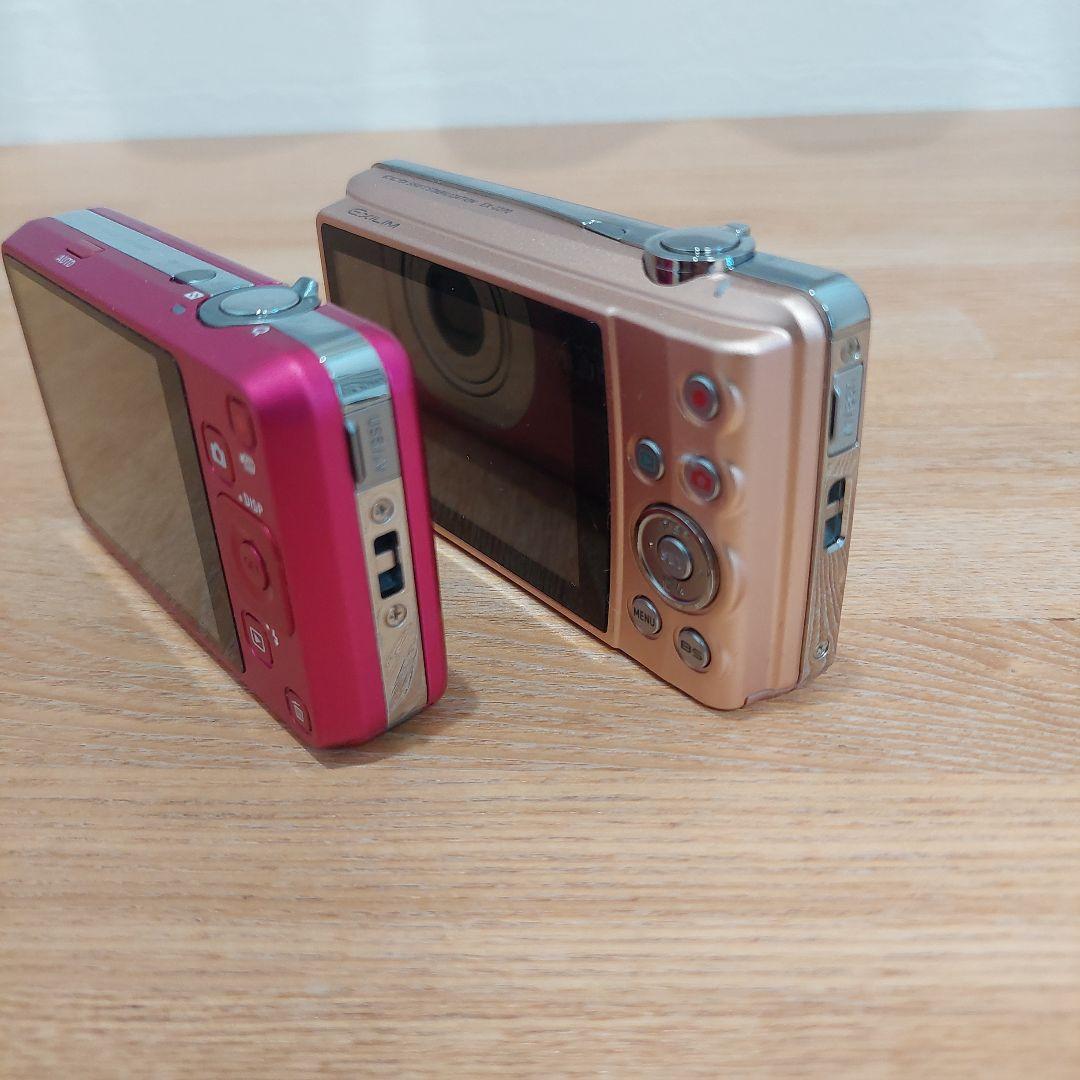 ジャンク品 デジカメ CASIO EXILIM 2個セット