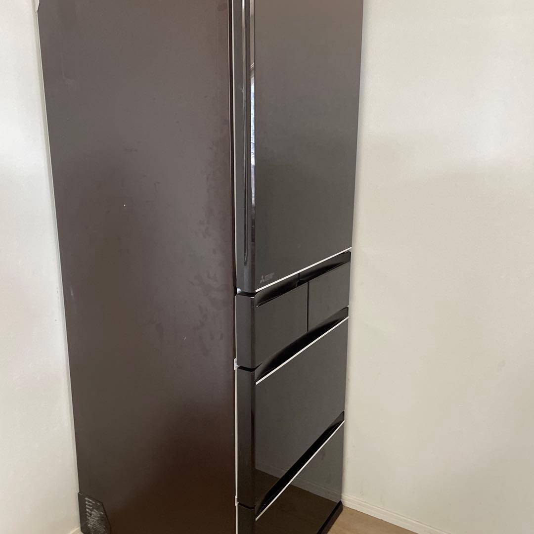 三菱冷蔵庫 MR-MB45E-ZT451L 2019年製 大容量 たのメル便発送