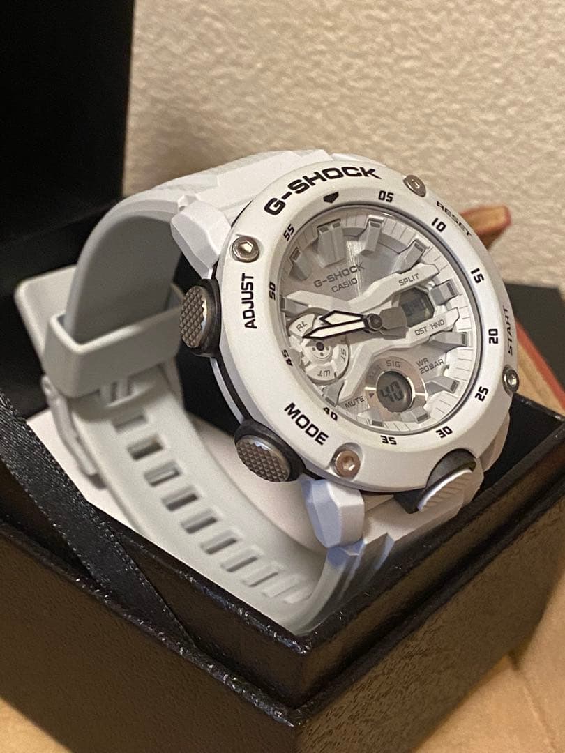 【 電池新品　美品 】GA-2000S-7AJFカーボンコアガード