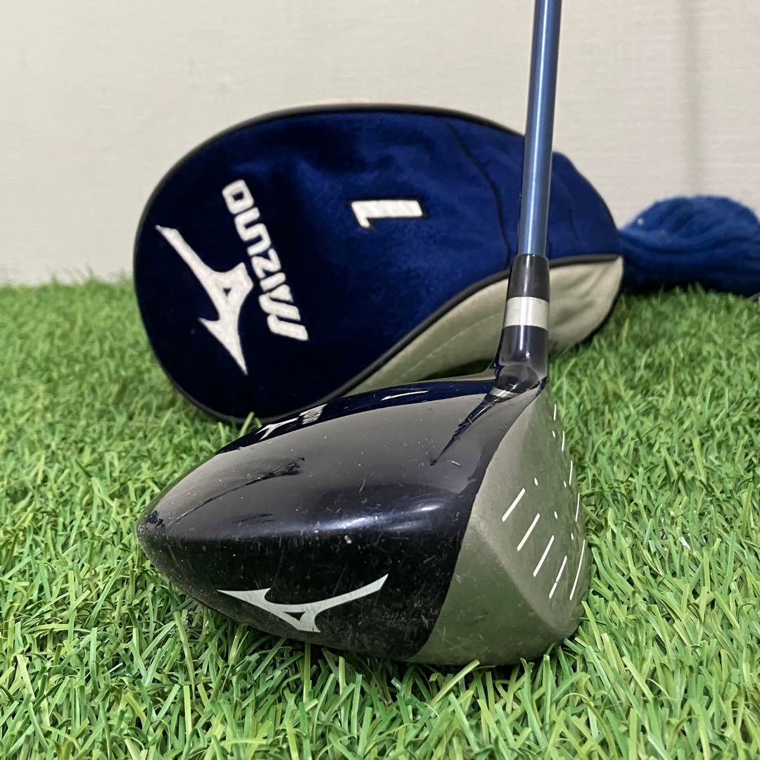 ミズノ ジュニア ゴルフクラブ 120cmタイプ 5本セット バッグ付 USED