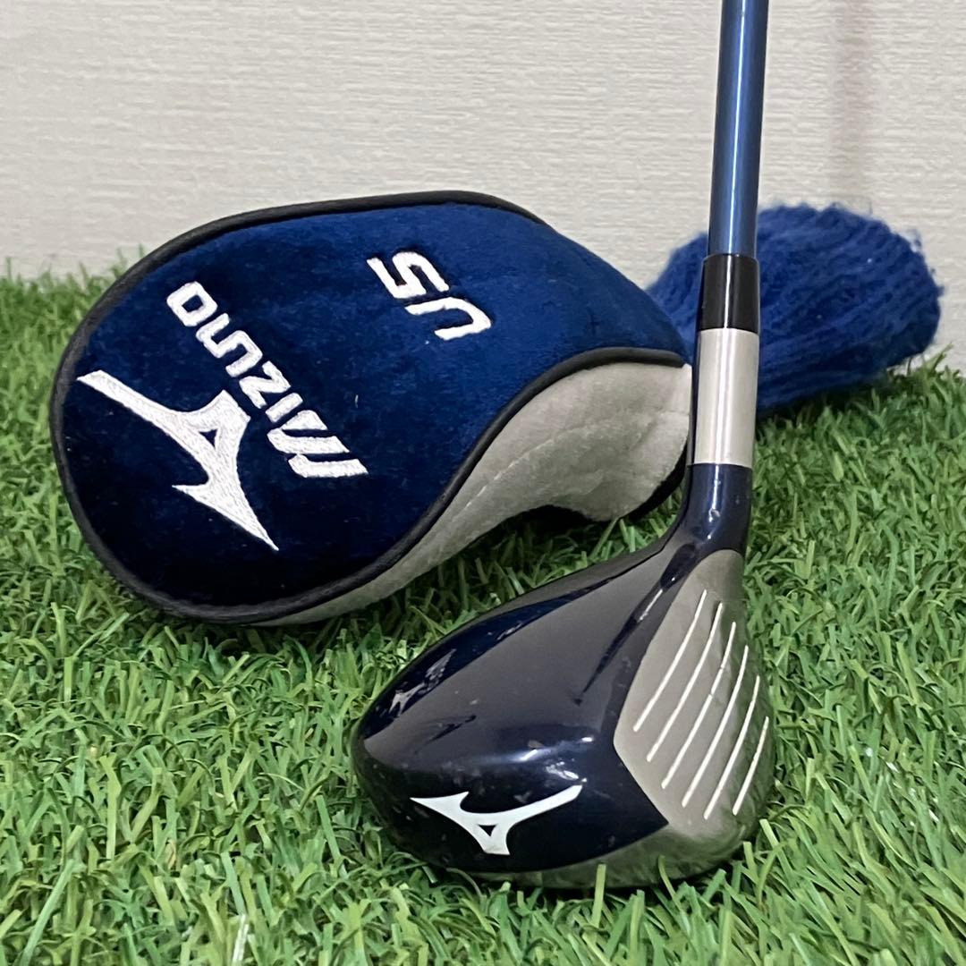 ミズノ ジュニア ゴルフクラブ 120cmタイプ 5本セット バッグ付 USED