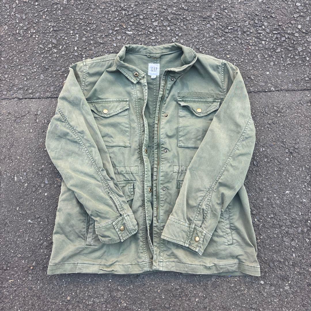 M*A様 Old Gap military jacket 迷彩 アウター 80s