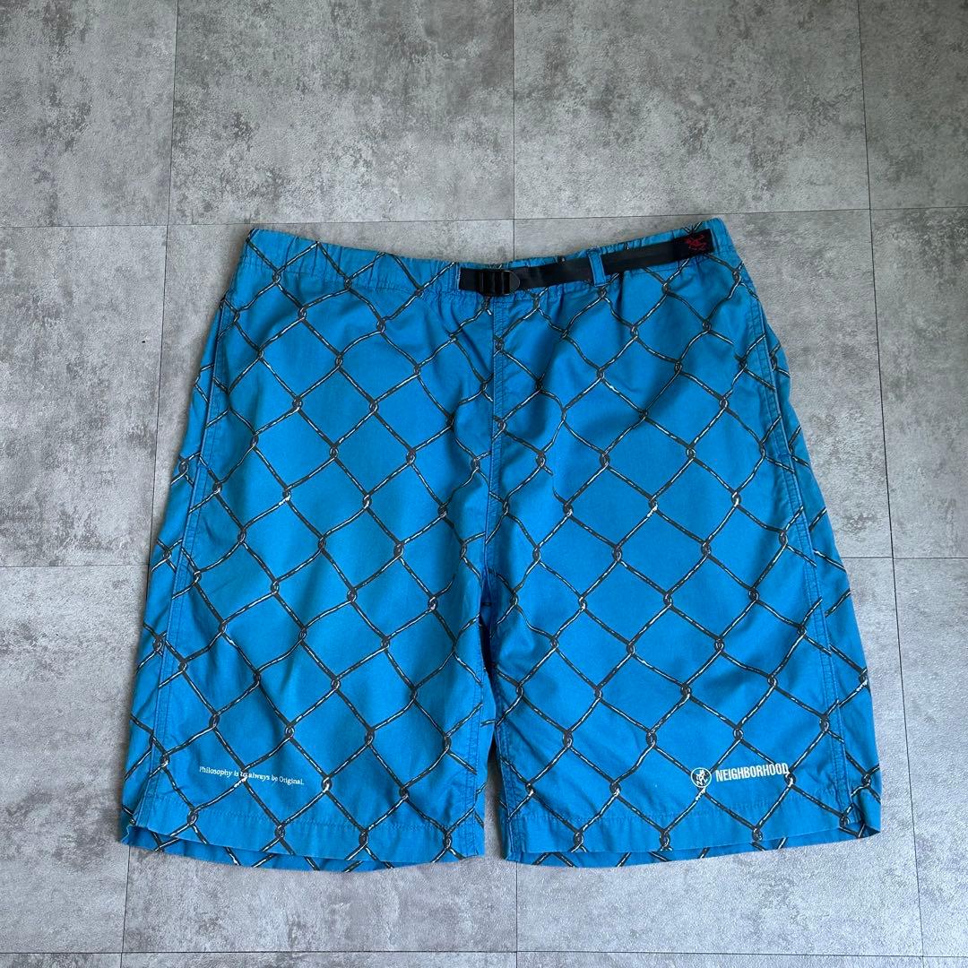 【希少】 GRAMICCI NEIGHBORHOOD コラボ ショーツ
