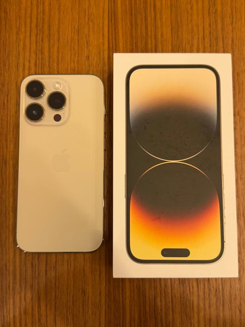 Apple iPhone 14 Pro ゴールド 256GB SIMフリー