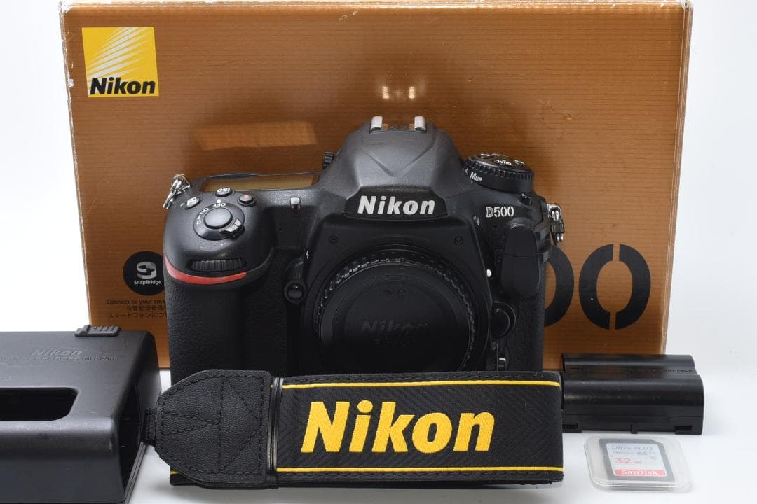 ★美品★ Nikon D500 ボディ