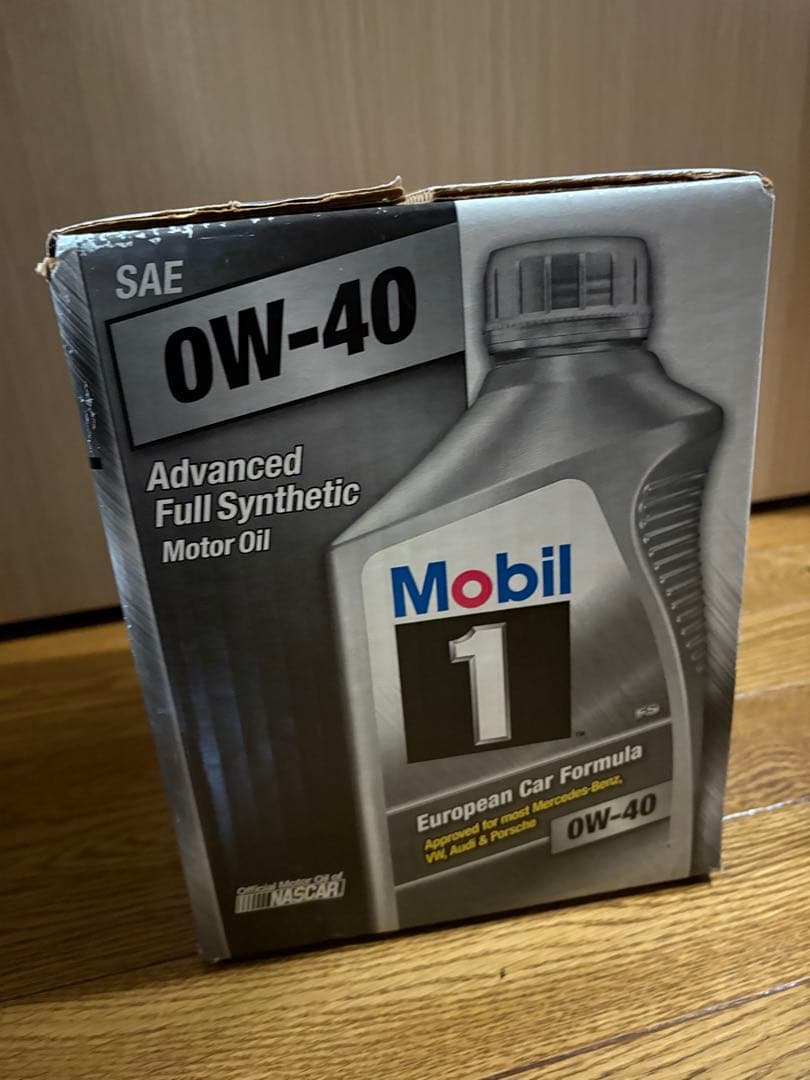 Mobil 1 0W-40 6本セット 2箱まとめ売り